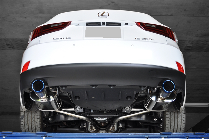 EXART ONE MUFFLER EXHAUST EXHAUST FOR LEXUS IS300 IS200T DBA-ASE30 8AR-FTS EA02-LX104