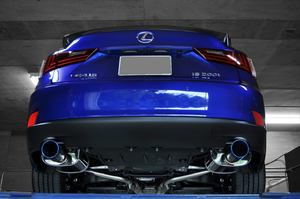 EXART ONE MUFFLER EXHAUST EXHAUST FOR LEXUS IS300 IS200T DBA-ASE30 8AR-FTS EA02-LX104