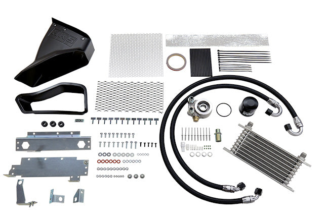 HKS OIL COOLER KIT BLACK FOR HONDA CIVIC TYPE R FL5 K20C 15004-AH105