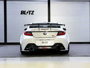 BLITZ NUR SPEC F TI FOR TOYOTA GR86 ZN8 67518