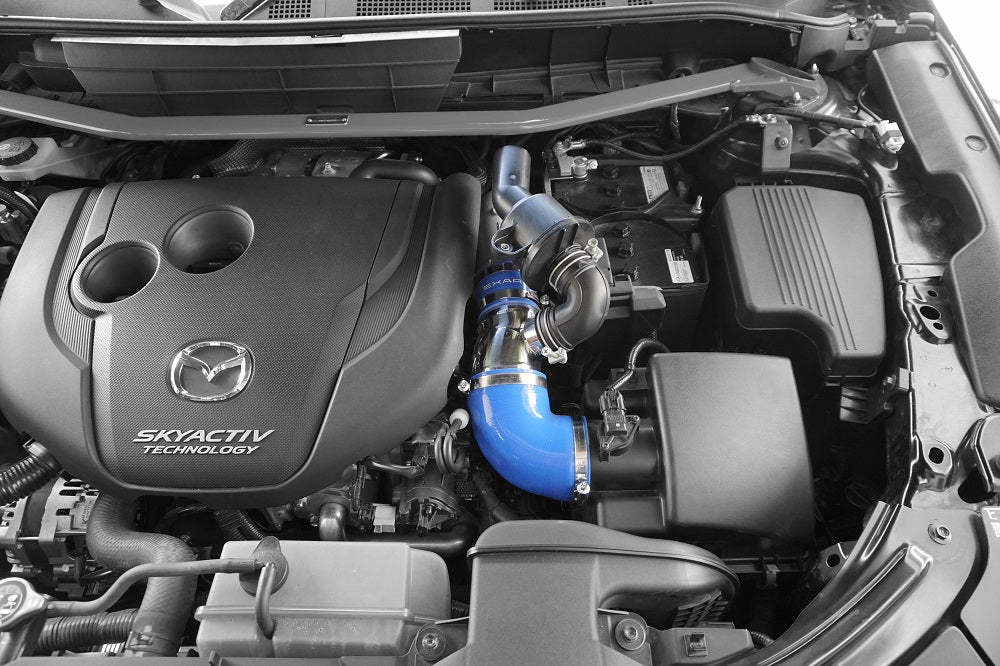 EXART AIS INTAKE PIPE AIS UNIT ONLY (SOUND GENERATOR NOT SUPPORTED) FOR MAZDA CX-5 3DA-KF2P CX-8 3DA-KG2P SH-VPTS EA04-MZ107-N