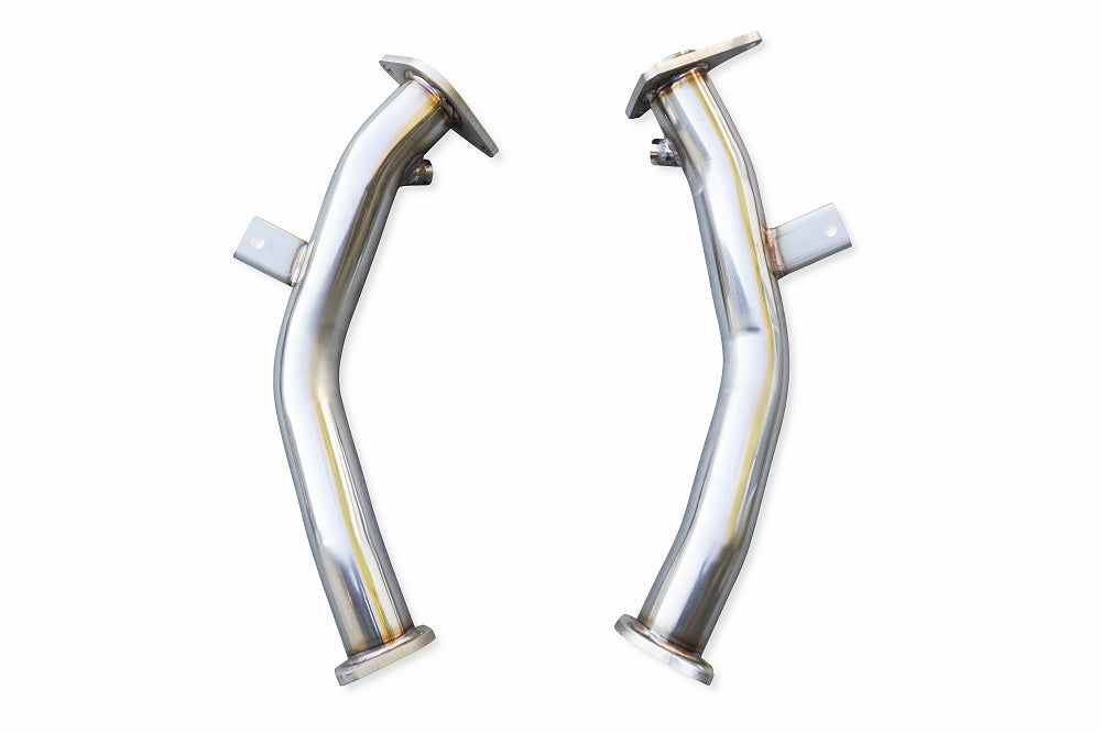 EXART FRONT PIPE FOR NISSAN FAIRLADY Z RZ34 3BA-RZ34 VR30DETT EA06-NS104
