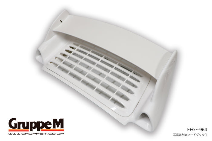 GRUPPEM REAR WING WITH HOOD TYPE GT2 FRP FOR PORSCHE 911 (930) 911 (964) CARRERA TURBO P-EFGF-964