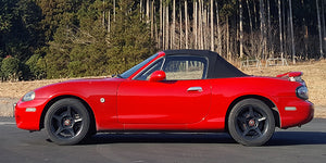 HKS HIPERMAX R COILOVER SUSPENSION FOR MAZDA ROADSTER NB6C B6-ZE 80310-AZ004