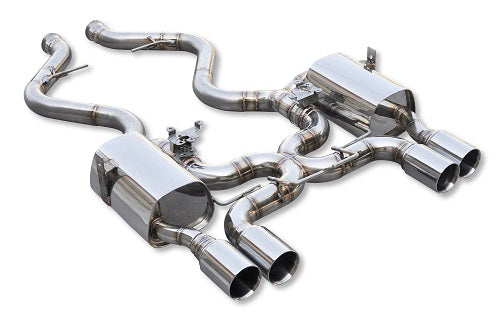 EXART IVSC MUFFLER EXHAUST EXHAUST FOR BMW M3 E90 ABA-VA40 S65B40A EA01-BW107