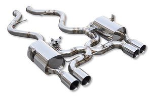 EXART IVSC MUFFLER EXHAUST EXHAUST FOR BMW M3 E90 ABA-VA40 S65B40A EA01-BW107