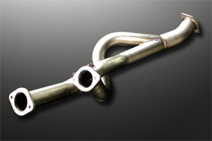 MINE'S FRONT PIPE PRO TITANIUM FOR NISSAN SKYLINE GT-R BNR32 BCNR33 BNR34 MINES-00082