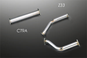 MINE'S STRAIGHT PIPE TITANIUM FOR MITSUBISHI LANCER EVO VII VIII IX CT9A MINES-00077