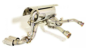 KREISSIEG F1 SOUND VALVETRONIC EXHAUST SYSTEM SUPER HOWLING VER. TITANIUM FLOATING CURL TAIL SANDBLAST KSG LOGO MARK FOR FERRARI F360 MODENA SPIDER F360-13-TITANIUM-MODENA