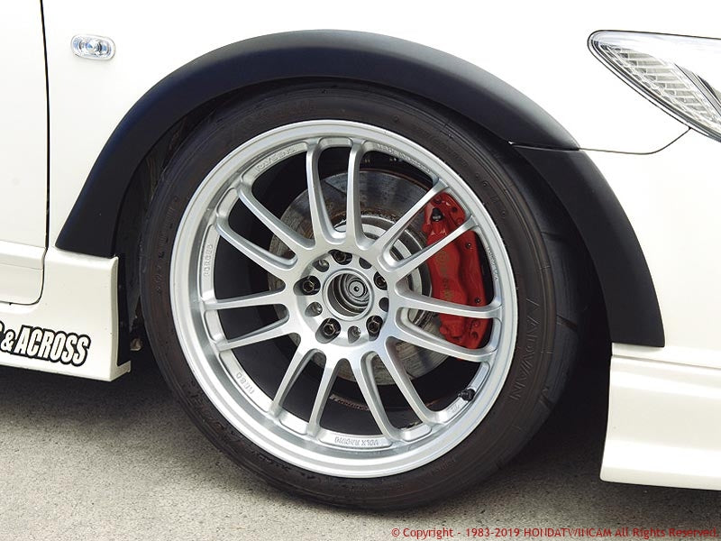 FEEL'S HONDA TWINCAM OVER FENDER REAR 2P FOR HONDA CIVIC FD2 TYPER FEELS-01010