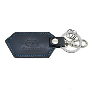 SUBARU HEXAGON KEYCHAIN BLACK COLOR FHPJ21001101