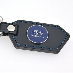 SUBARU HEXAGON KEYCHAIN BLACK COLOR FHPJ21001101
