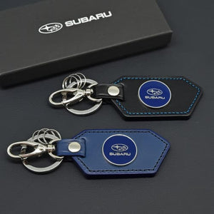 SUBARU HEXAGON KEYCHAIN BLACK COLOR FHPJ21001101