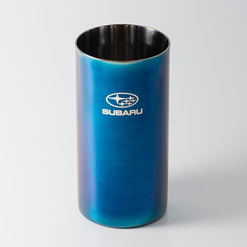 SUBARU BLUE W-STUCTURE HIGHBALL TUMBLER FHTM22001800