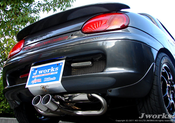 JWORKS AUTO JUWELL FUJIN EXHAUST TYPE SEA 51 FOR SUZUKI CAPPUCCINO EA11R K6A FJ-001