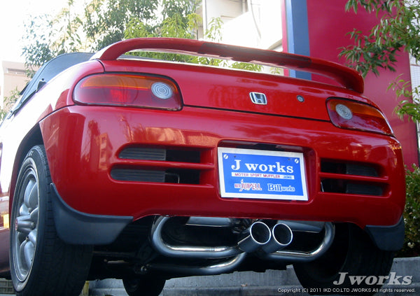 JWORKS AUTO JUWELL FUJIN EXHAUST TYPE SEA 51 FOR HONDA BEAT PP1 E07 FJ-002