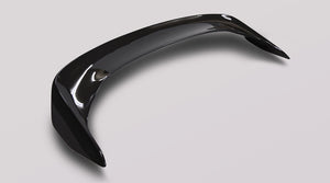 NOBLESSE CARBON REAR WING CLEAR PAINTED FOR HONDA CIVIC FL5 TYPE R FL5-RW-101	