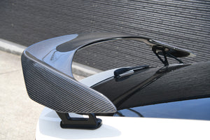 NOBLESSE CARBON REAR WING CLEAR PAINTED FOR HONDA CIVIC FL5 TYPE R FL5-RW-101	