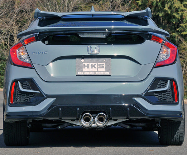 HKS HI-POWER SPEC-L II EXHAUST FOR HONDA CIVIC FK7 L15C 31019-AH108