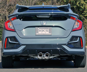 HKS HI-POWER SPEC-L II EXHAUST FOR HONDA CIVIC FK7 L15C 31019-AH108