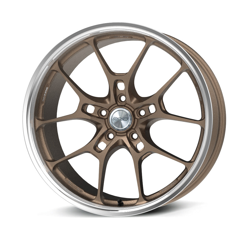 RAYS VOLK RACING G025LC 20X10J +34 5X120 SHINING LIGHT METAL RIM FDMC(HI) 06740103421HI