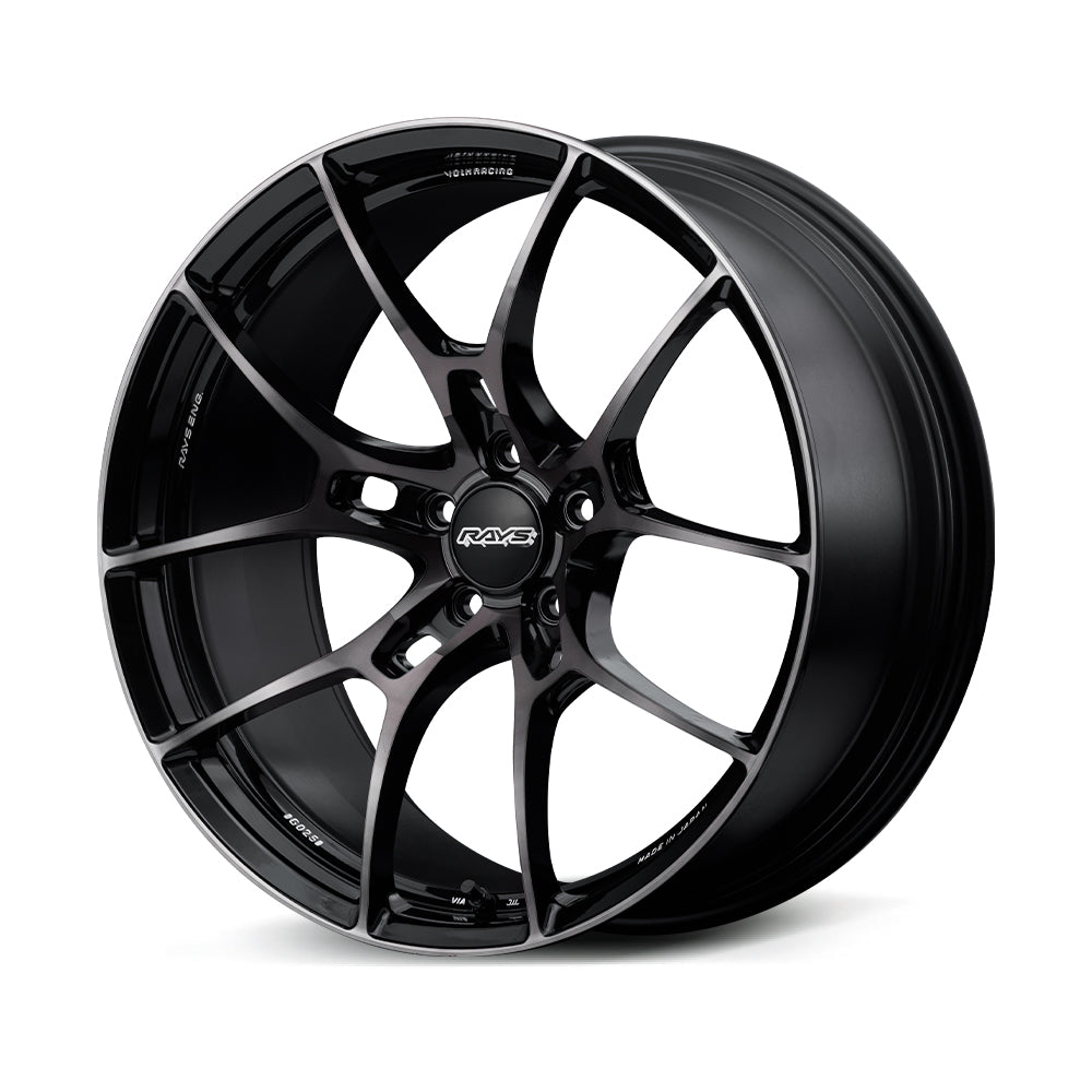 RAYS VOLK RACING G025 LTD 18X8.5J +44 5X114.3 PRESSED BLACK CLEAR (KK) 06928854495KK