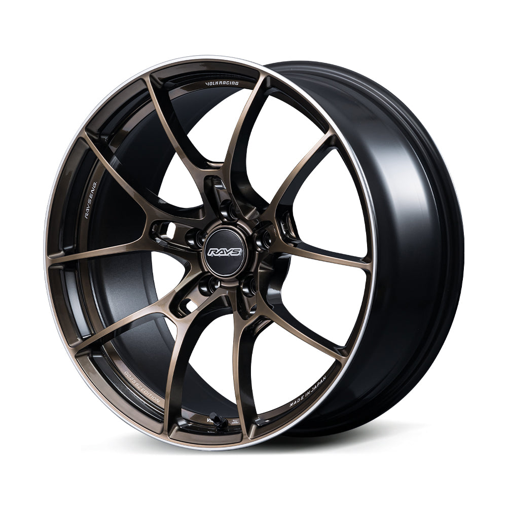 RAYS VOLK RACING G025 SZ EDITION 19X9.5J +44 5X120 SHINING BRONZE METAL (SZ) 02269954421SZ