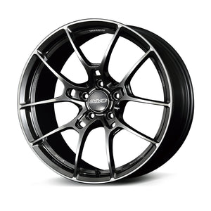 RAYS VOLK RACING G025 16X7J +48 4X100 SHINING BLACK METAL RIM EDGE DC(HK) 06256704892HK