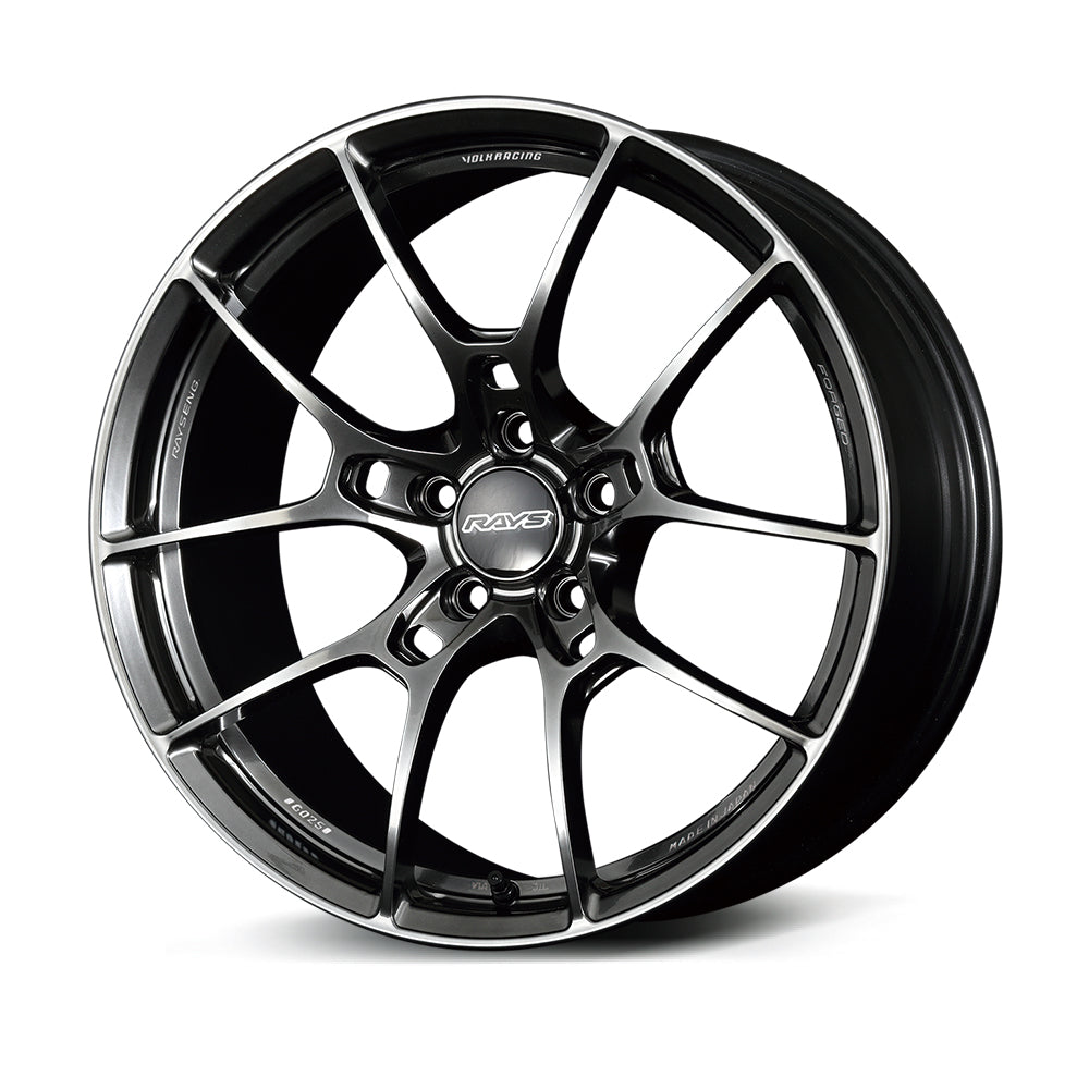 RAYS VOLK RACING G025 19X9.5J +25 5X112 MATTE GUN BLACK RIM EDGE DC(MK) 06259952520MK