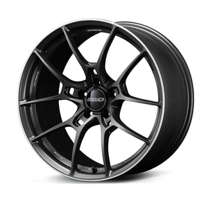 RAYS VOLK RACING G025 20X8.5J +43 5X120 SHINING BLACK METAL RIM EDGE DC(HK) 06250854321HK