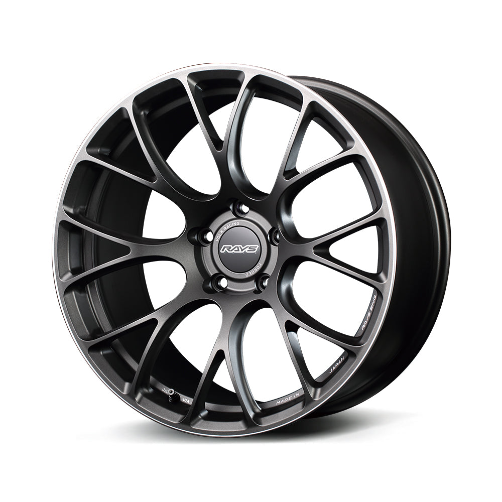 RAYS VOLK RACING G16 19X8.5J +38 5X114.3 SHINING BLACK METAL (HM) 06199853895HM