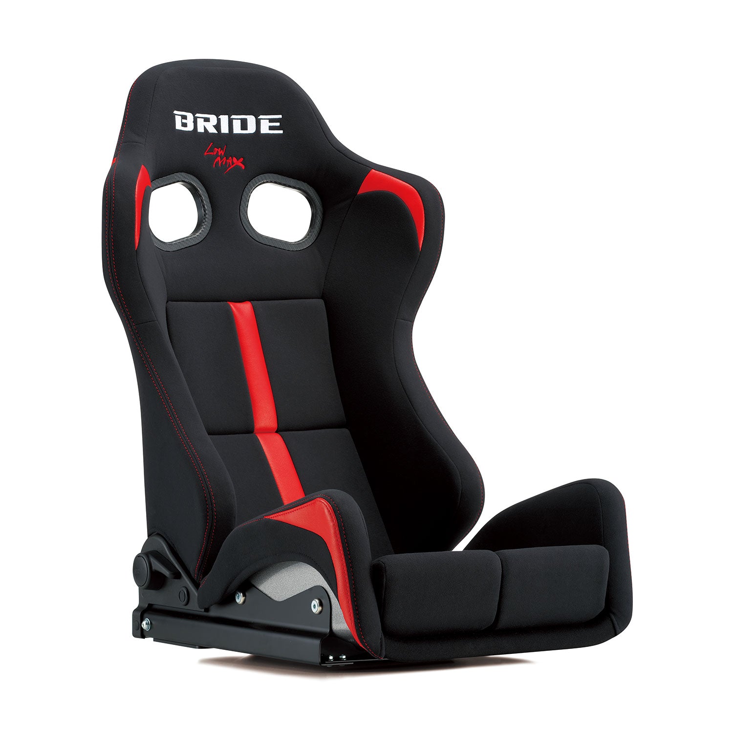 BRIDE GIAS III. REIMS BLACK & RED LOW CUSHION G62BNF