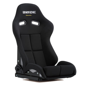 BRIDE STRADIA III CLASSIC BLACK FRP SILVER SHELL LAW CUSHION G72CL1