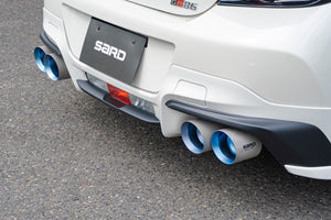 SARD TI-Z FULL TITANIUM MUFFLER FOR TOYOTA GR86 ZN8 GR REAR BUMPER SPOILER 6MT 23010