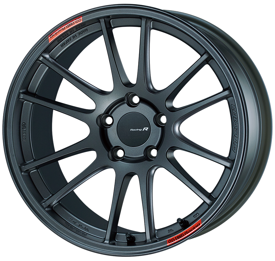 ENKEI RACING REVOLUTION GTC01RR 18X8.5J 114.3X5 35 MATTE DARK GUNMETALLIC ENKEI-00225