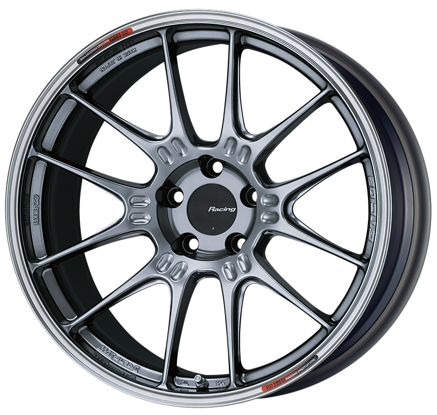 ENKEI RACING GTC02 19X8.5J 120X5 35 HYPER SILVER ENKEI-00442
