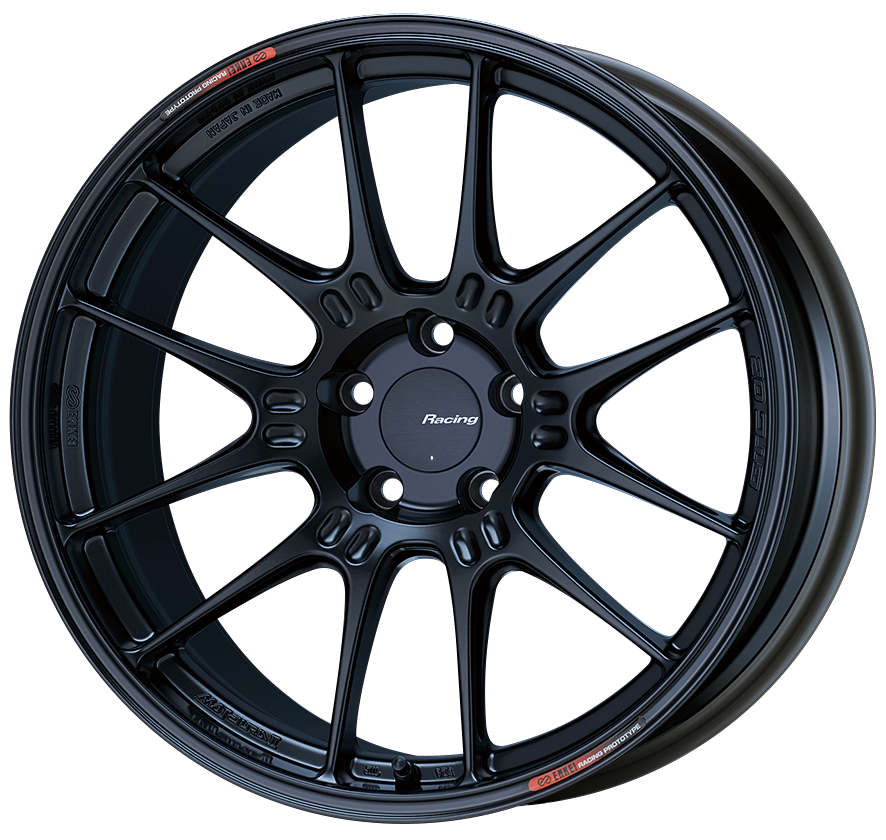 ENKEI RACING GTC02 17X8J 112X5 45 MATTE BLACK ENKEI-00476