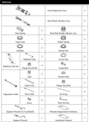 HKS HIPERMAX SERIES OPTION PARTS DAMPING FORCE ADJUSTMENT CABLE SET/GUNMETAL 2 PCS SET FOR  82004-AK043
