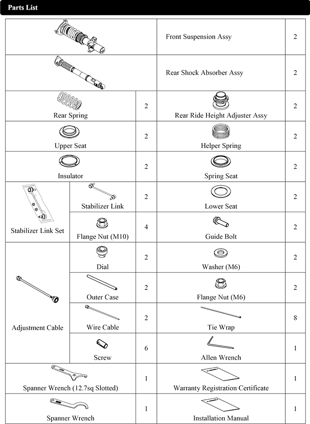 HKS HIPERMAX SERIES OPTION PARTS DAMPING FORCE ADJUSTMENT CABLE SET/GUNMETAL 2 PCS SET FOR  82004-AK044