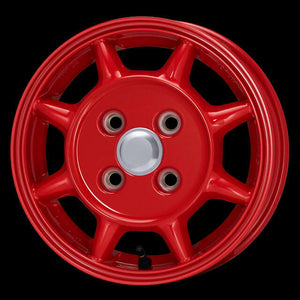 ENKEI SAM TOUGH 12X4.00B 100X4 42 RED ENKEI-01728