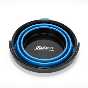 RAYS OFFICIAL FOLDABLE BUCKET BL/BK FOR  7409020004301