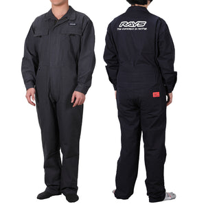 RAYS OFFICIAL MECHANIC WEAR SIZE M NAVY FOR  7409030020050