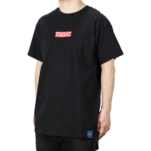 RAYS OFFICIAL T-SHIRT 24S-A SIZE M BLACK 7409030020066