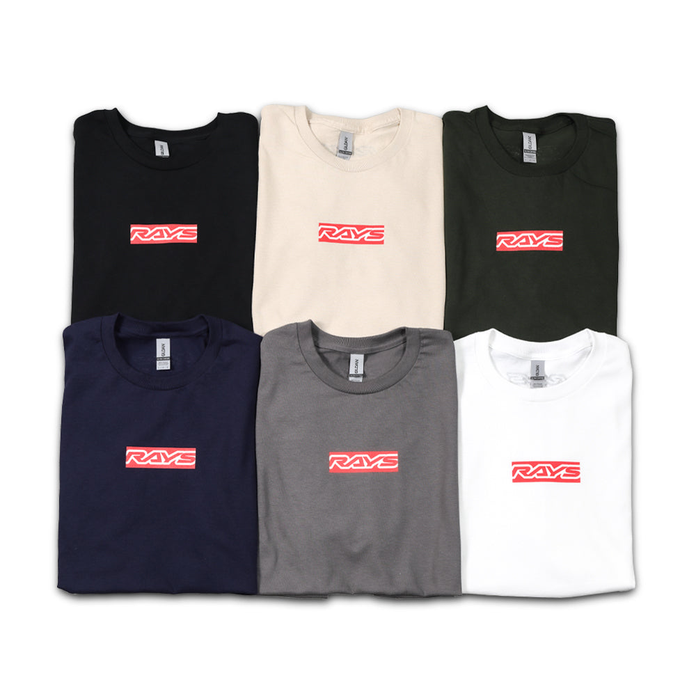 RAYS OFFICIAL T-SHIRT 24S-A SIZE L WHITE 7409030020062