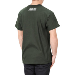 RAYS OFFICIAL T-SHIRT 24S-H SIZE XL FOREST GREEN FOR  7409030020128