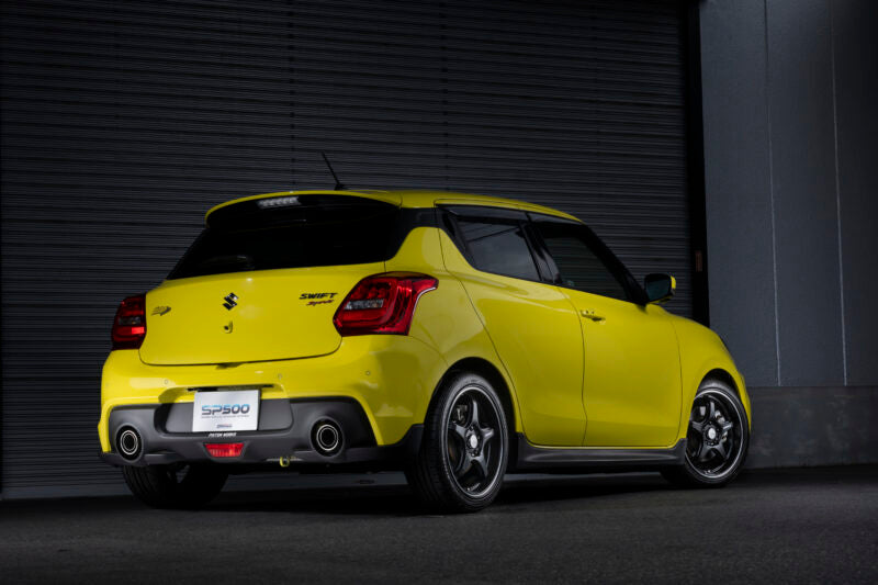 5ZIGEN SP500 EXAUST FOR SUZUKI SWIFT SPORT 4BA-ZC33S SP7015-N