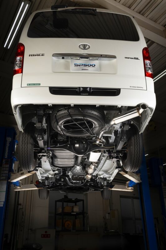 5ZIGEN 5ZIGEN SP SPEC STREET EXAUST FOR TOYOTA HIACE 3BF-TRH200V SP2031-N