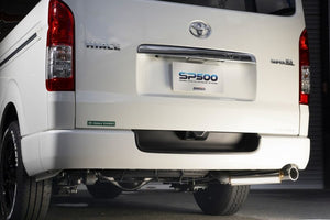 5ZIGEN 5ZIGEN SP SPEC STREET EXAUST FOR TOYOTA HIACE 3BF-TRH200V SP2031-N