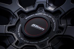 5ZIGEN TF500 XC-M 16X6.5 +47 6-139.7 SEMI GLOSS BLACK XCM6654763SB