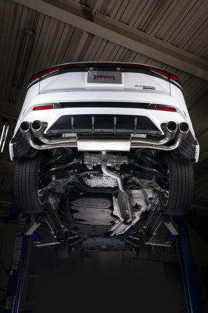 5ZIGEN ASHIKU EXAUST FOR LEXUS RX350 RX500H 5BA-TALA15 5AA-TALH17 AS-T-020CBT